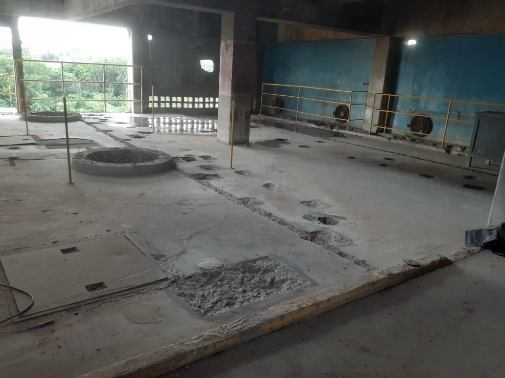 Labiaynth (Antiga Polyenka) — Demolição de Bases e Recomposição de Piso — foto 11