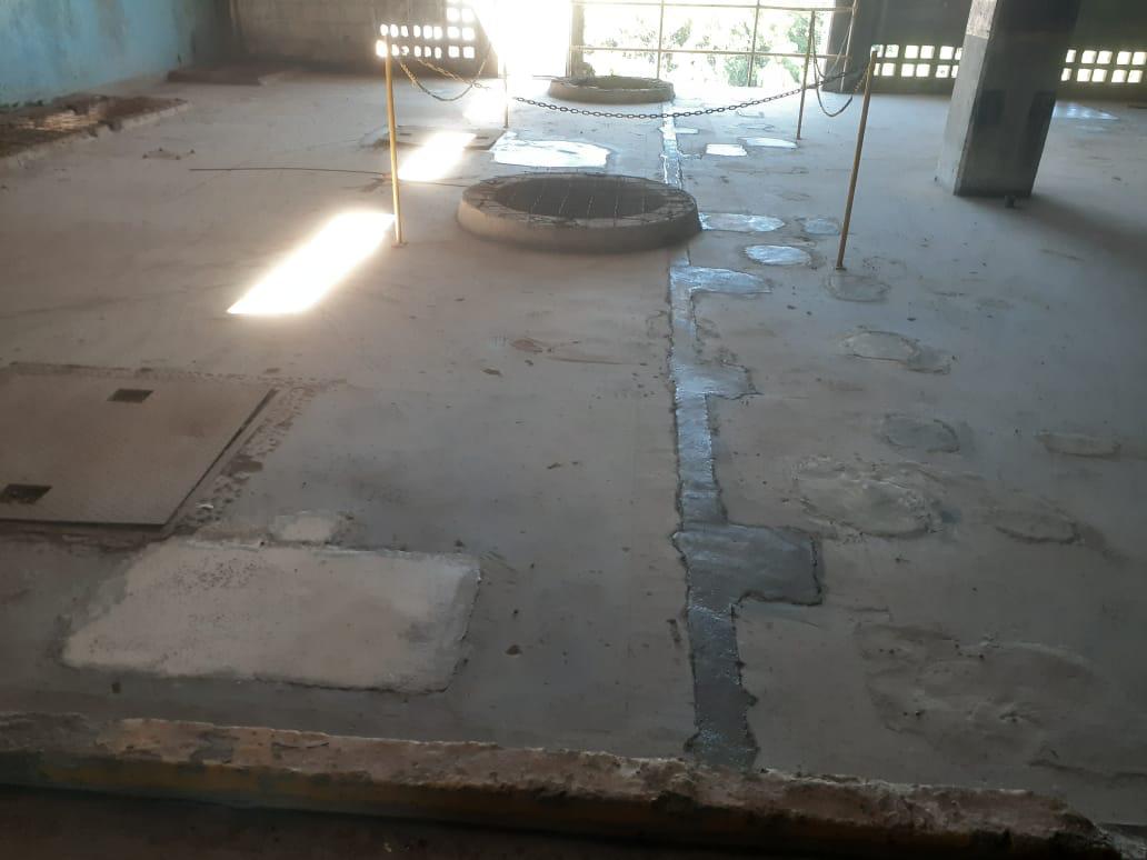 Labiaynth (Antiga Polyenka) — Demolição de Bases e Recomposição de Piso — foto 17