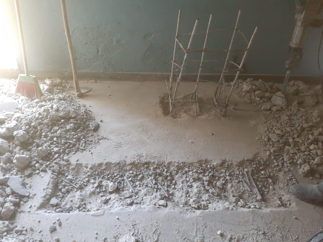 Labiaynth (Antiga Polyenka) — Demolição de Bases e Recomposição de Piso — foto 5