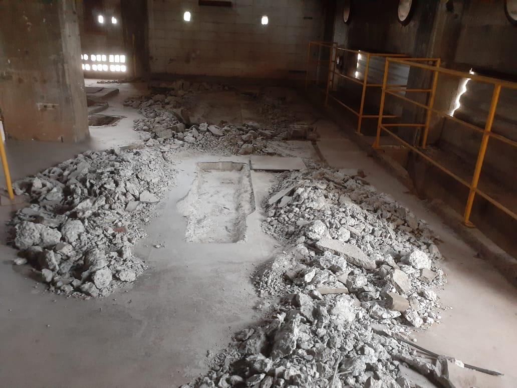 Labiaynth (Antiga Polyenka) — Demolição de Bases e Recomposição de Piso — foto 6