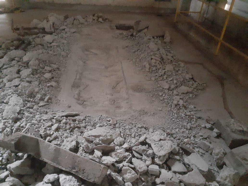 Labiaynth (Antiga Polyenka) — Demolição de Bases e Recomposição de Piso — foto 7