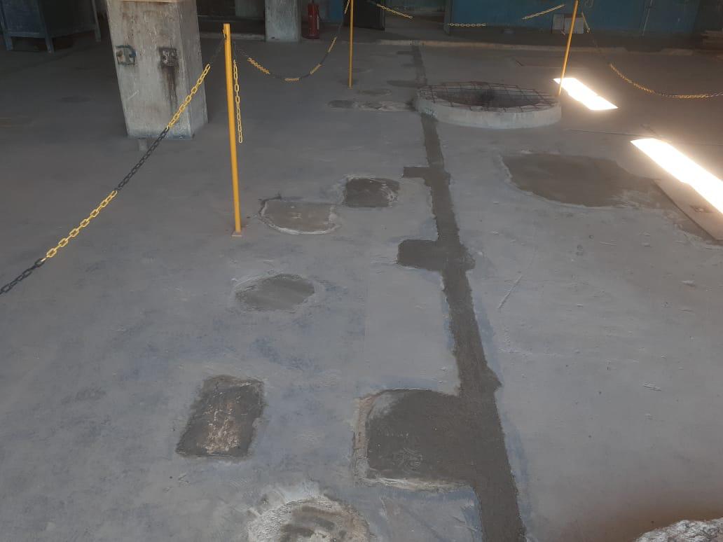 Antiga Polyenka — 1.500m de Paredes em Bloco Frisado Estrutural — foto 6